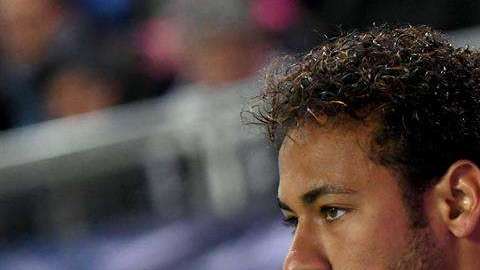 El jugador brasileño del París Saint Germain francés Neymar Jr. (Foto: EFE/CHRISTOPHE PETIT TESSON)