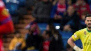 El Real Madrid no pudo vencer en su casa al Numancia en los octavos de final de la Copa del Rey. (Foto: EFE / Rodrigo Jiménez)