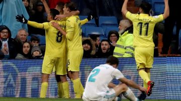 Villarreal derrotó 1-0 a Real Madrid y agravó su crisis
