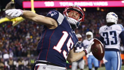 Los Patriots se impusieron 35-14 a Tennessee Titans