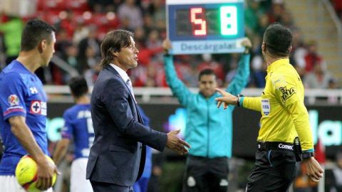 Matías Almeyda cree que Chivas está peor que otros. EFE