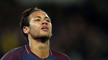 Neymar se fue abucheado del Parque de los Príncipes
