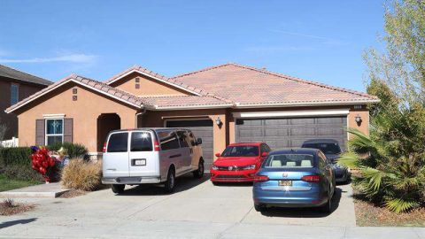 La casa de los Turpin fue llamada la del “horror”.