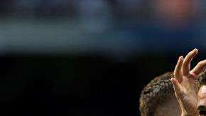 Celebración del Real Madrid de un gol de José Ignacio Fernández "Nacho" al Deportivo. (Foto: EFE/ Rodrigo Jimenez)