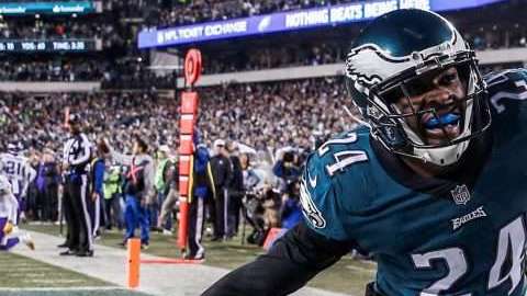 Philadelphia Eagles buscarán vencer a los New England Patriots en el Super Bowl XLII en Minneapolis, Minnesota. (Foto: EFE/EPA/JUSTIN LANE)