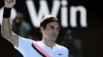 El suizo Roger Federer sigue avanzando en el Australian Open. (Foto: EFE/EPA/JOE CASTRO)