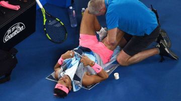 Rafael Nadal no pudo más con las lesiones y se retiró del Abierto de Australia