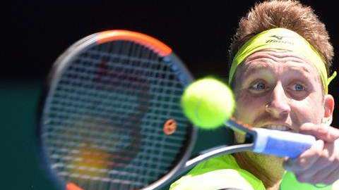 El estadounidense Tennys Sandgren se convirtió en la revelación del Abierto de Australia