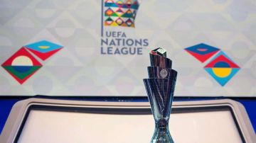 Se llevó a cabo el sorteo de la Liga de Naciones de la UEFA