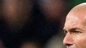 El entrenador francés del Real Madrid Zinedine Zidane en plena frustración. (Foto: EFE/Rodrigo Jiménez)