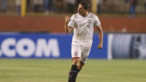 Aldo Corzo sufrió un traumatismo testicular durante un entrenamiento