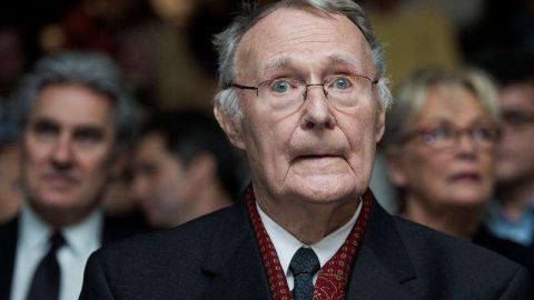 Ingvar Kamprad, fundador de Ikea / EFE