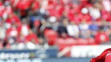Toluca y Cruz Azul firmaron un empate a un gol este domingo en el estadio Nemesio Diez. (Foto: EFE/Jorge Núñez)