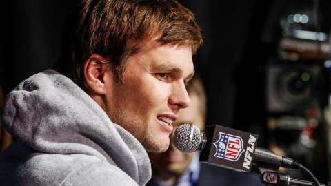 Tom Brady comparte su admiración por Lionel Messi