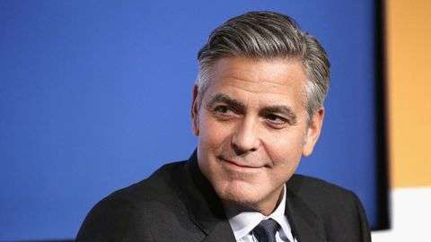 George Clooney, actor estadounidense.