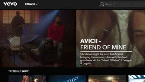 Vevo surgió de un pacto entre Youtube y las discográficas.