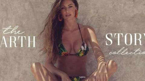 Agua Bendita exporta bikinis a 60 países.