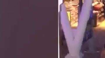 El hombre dice que tomó mucho viagra y por eso actuó de esa manera.