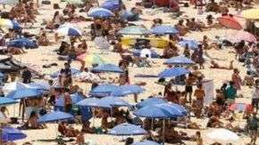 En una playa de Sídney./EFE