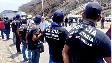 Policía comunitaria en municipios de Guerrero