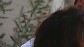 Eva Longoria junto a su esposo José Bastón.