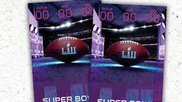 México es el país que más boletos ha adquirido para el Super Bowl LII, en la venta internacional