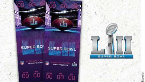 México es el país que más boletos ha adquirido para el Super Bowl LII, en la venta internacional