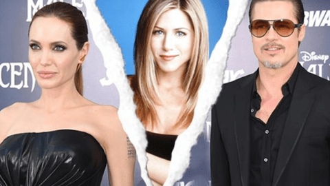 El triángulo amoroso entre Jennifer Aniston, Brad Pitt y Angelina Jolie se ha roto