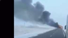 Se desconocen las causas del incendio. /Foto Especial