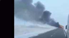 Se desconocen las causas del incendio. /Foto Especial