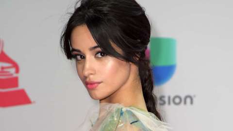 Camila Cabello estuvo en los Latin Grammy 2017