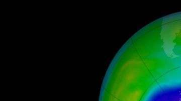 La capa de ozono se está recuperando.