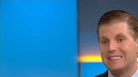 Eric Trump trató lo imposible