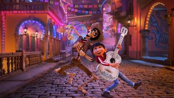 Coco es la apuesta más mexicana de Pixar.