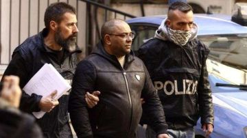 La policía arrestó a Carmine Spada, uno de los jefes de la mafia italiana, cerca de Roma a principios de este mes.