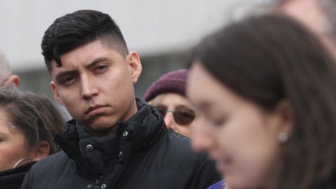 Antonio Alarcon. Dreamers piden a juez federal que tome una decision rapida en el caso de la demanda a favor de los sonadores.