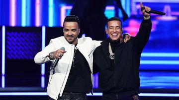 Luis Fonsi y Daddy Yankee en los Premios Grammy 2018