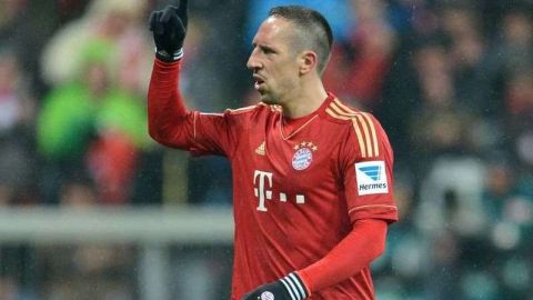 El jugador francés del Bayern Munich Franck Ribery tiene una cuenta pendiente con Cristiano Ronaldo. (Foto: EFE/EPA/ANDREAS GEBERT)