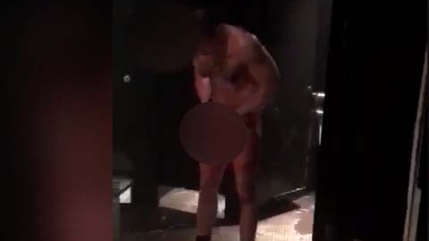 Las imágenes fueron captadas en el club Coco, de Madrid, España,