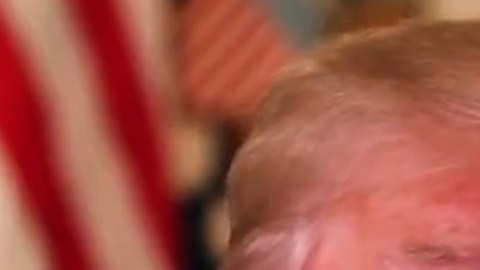 El presidente Trump habló de la lucha del Dr. King.