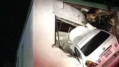 Por fortuna no hubo pérdidas humanas este accidente.