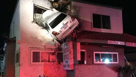 Por fortuna no hubo pérdidas humanas este accidente.