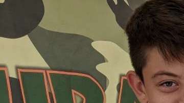 Dylan era estudiante de séptimo grado.