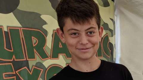 Dylan era estudiante de séptimo grado.