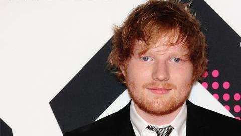 Ed Sheeran.