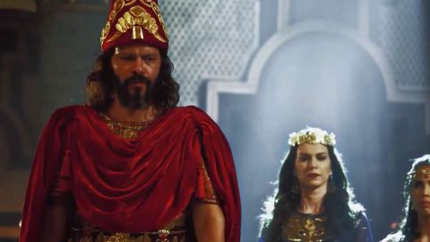 "El Rico y Lázaro" es una producción de Record TV de Brasil