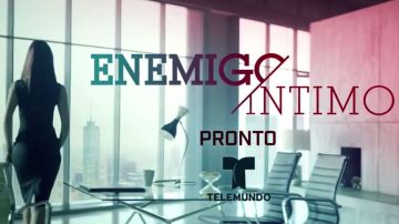 Fernanda Castillo protagoniza "Enemigo Íntimo" en Telemundo