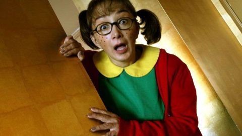 "La Chilindrina", personaje emblemático de la TV mexicana.