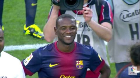 En 2011, Eric Abidal tuvo que enfrentar un cáncer de hígado