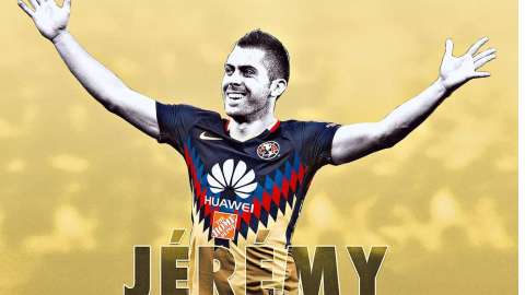 El delantero francés Jérémy Ménez es nuevo jugador del América